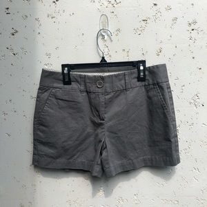 loft chino shorts